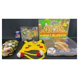 Pokemon Collectiblesï¿½ Figures, Hat, Costume, Game+