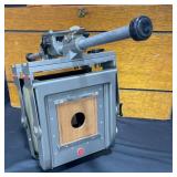 Calumet 4ï¿½5 Monorail Large Format View Camera