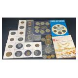 Vintage World Coins & Exonumia Tokens Collection