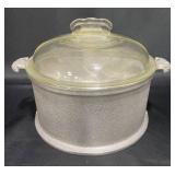 Vintage Guardian Service Aluminum Pot w Glass Lid