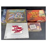 Trivial Pursuit, Crack the Case & More Games