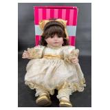 Olive May Ashton-Drake LE Marie Osmond Doll NIB