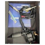 Tattoo Machine Kit w Inks & Needles, Storage Case