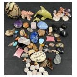 Tumbled Stones, Figurines, Gemstone Trees +