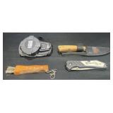 3 Knives & Schrade All Terrain Multi-Tool Compass