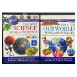 2 Wonders of Learning Book & Poster Setsï¿½ Science+
