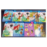 9 Disney Step w Reading Princess Books