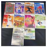 10 Nintendo Wii Video Games ï¿½ Zelda, Wii Sports+