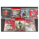 7 PlayStation3 PS3 Video Games - Grand Theft Auto+