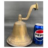 Brass Bell w Mounting Bracket