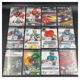 12 PlayStation2 PS2 Sports & Racing Video Games