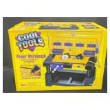 New Playskool Cool Tools Power Workbench Playset