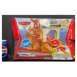 New Disney Cars 2 Cliffside Challenge Track Set