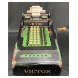 Antique Victor Adding Machine, Works
