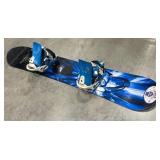 Lamar All-Mountainï¿½Snowboard w Bindings