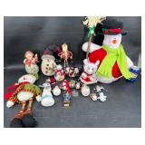Fun Christmas Snowmen Figurines & Decor