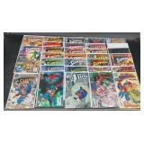 30 Assorted DC Superman Comic Books