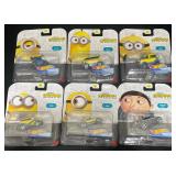6 Hot Wheels Minions The Rise of Gru Character Car