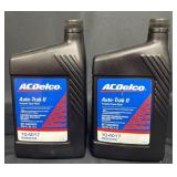Set of 2 ACDelco Auto-Trak II Transfer Case Fluid