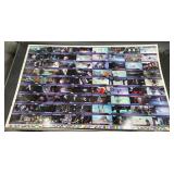 1995 Topps Star Wars Trading Card Sheet