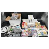3 Nintendo Wii Game Consoles, Games & Accessories