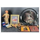 Native American Theme Decor ï¿½ Doll, Dreamcatcher+