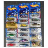19 Assorted Hot Wheels Cars & Trains
