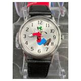 Lorus Mickey & Friends GOOFY Quartz Watch w Box