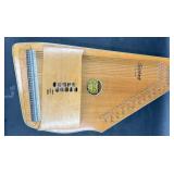 Vntg Hand Crafted Oscar Schmidt Autoharp OS-120