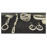 Rhinestone Jewelry ï¿½ Bracelets, Necklace +