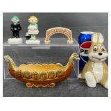 Vintage English Wade Porcelain Figures