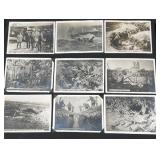 WWI Photograph Album w Military Aircraft Photos +