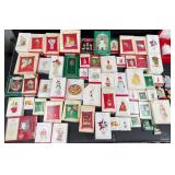 53 Hallmark Keepsake Ornaments w Boxes Christmas+