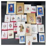 26 Hallmark Keepsake Ornaments w Boxes Christmas+
