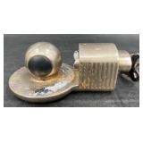 Trailer Ball Hitch Coupler Lock #377 w Key