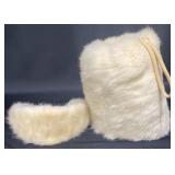 Childï¿½s Fur Muff & Headband by Chumley Portland OR