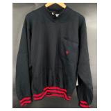 Givenchy Black Sweatshirt Sz L