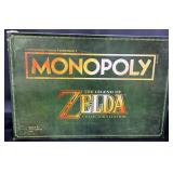 Legend of Zelda Collectorï¿½s Edition Monopoly Game
