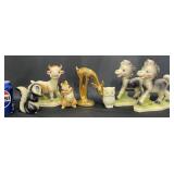 7 Vintage Animal Figurines ï¿½ Avon, Diamond