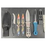 Tactical & Throwing Knivesï¿½ Buck, Tactical Master+