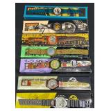 7 Collector Watches 1990ï¿½sï¿½- Jurassic Park & Congo