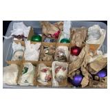 Assorted Christmas Tree Ball Ornaments