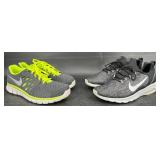 2 Pairs Nike Menï¿½s Running Shoes Sz 9 & 10