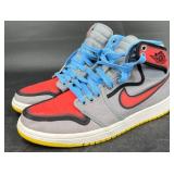 Air Jordan 1 Retro Barcelona Menï¿½s Sneakers Sz 9
