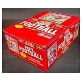 1990 NOS Box Score Football Cards Series 1