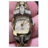 Armitron Womenï¿½s Gold-Tone Bracelet Watch, Works