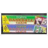 1989 & 1990 Topps Baseball Card Sets
