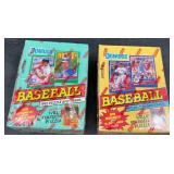 Sealed 1991 Series 1 & 2 Donruss Baseball Cards