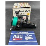 NOS ABU Garcia Cardinal 759 Fishing Reel