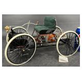 Franklin Mint Diecast Model 1896 Ford Quadricycle
